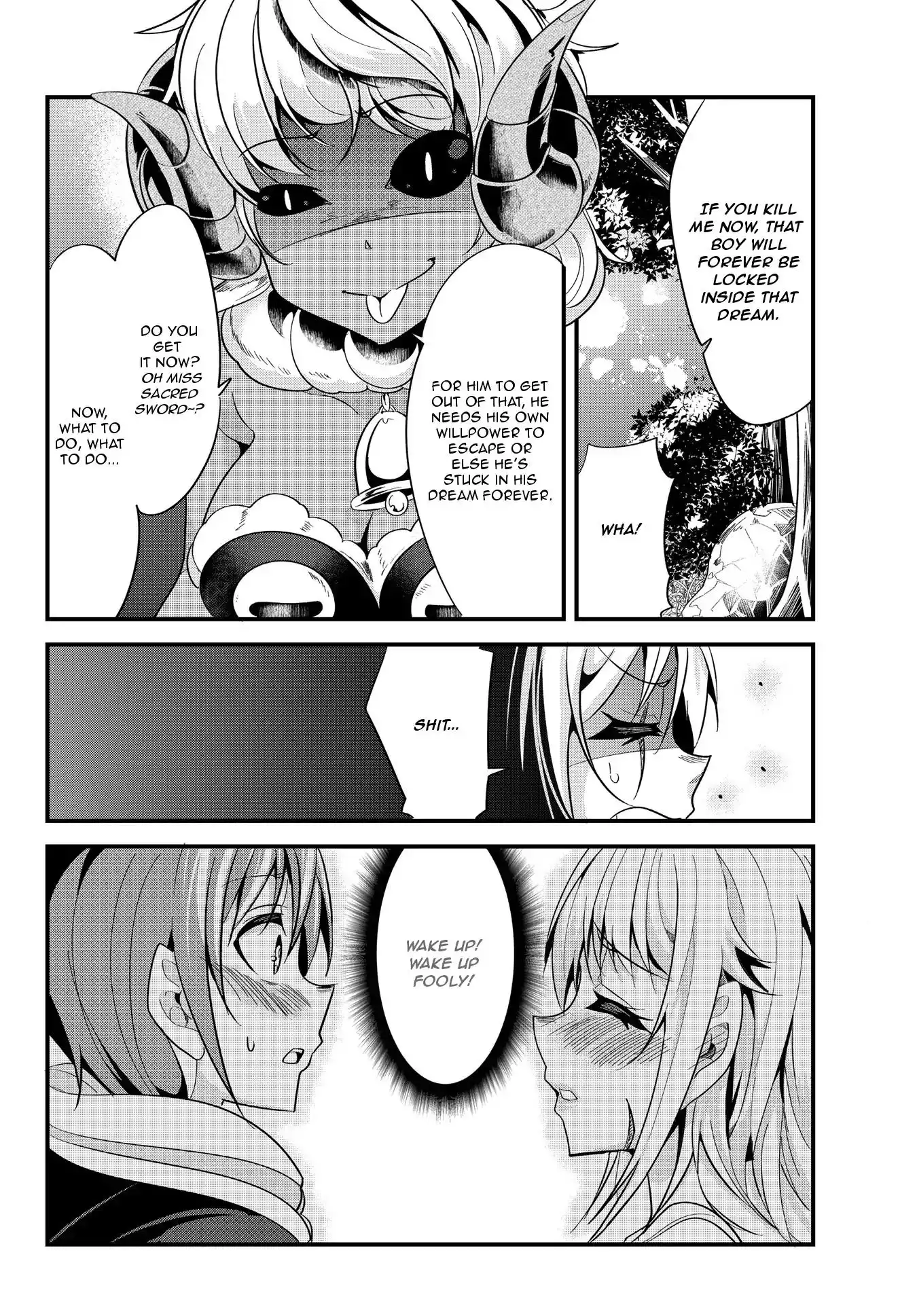 A Story About Wanting To Commit Suicide, But It's Scary So I Find A Yandere Girl To Kill Me, But It Doesn't Work Chapter 38 8